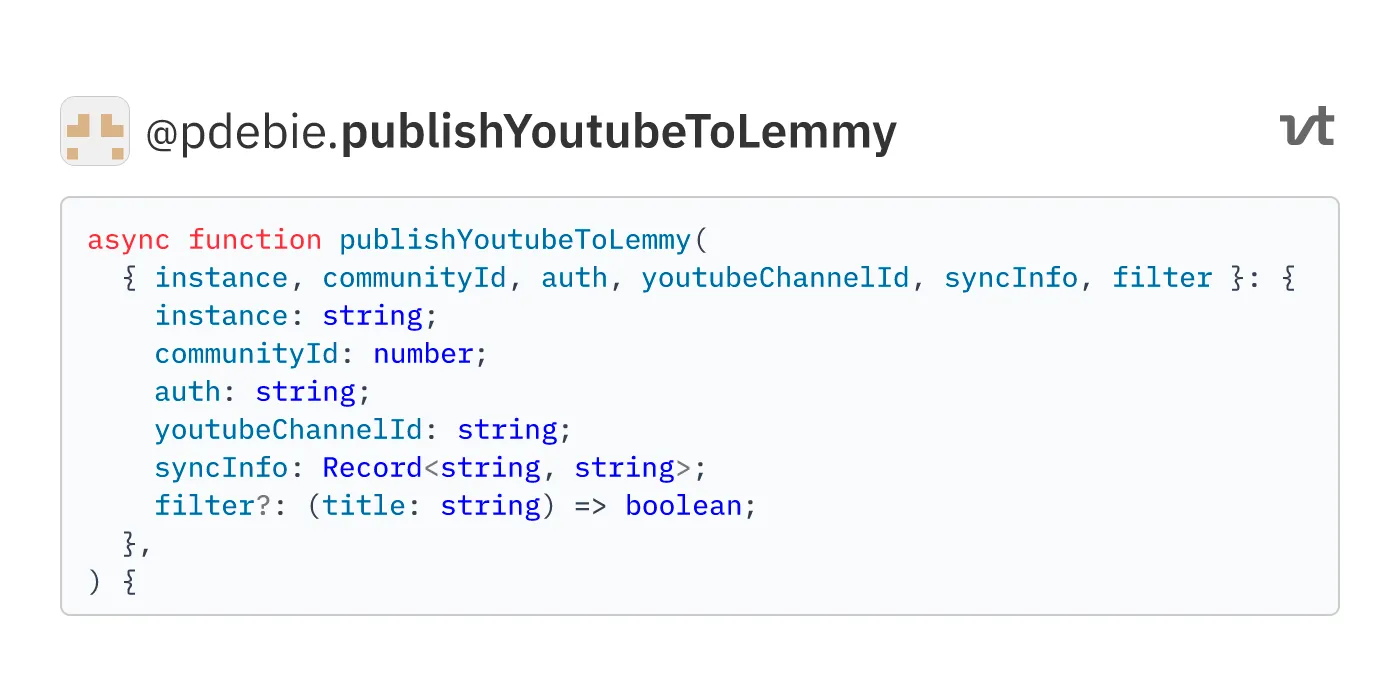 https://www.val.town/v/pdebie.publishYoutubeToLemmy.png?v=25